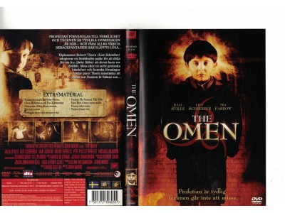 The Omen 2006  DVD